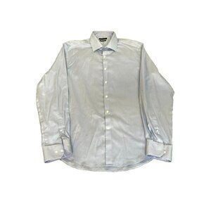 Tailorbyrd Shirt Adult 16.5 36/37 Extra Large Non Iron Trim Fit Casual Dress Men